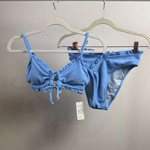 💠NWT CUPSHE Terry Periwinkle Bikini (XS)